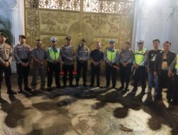 Amankan Perayaan Imlek, Ratusan Personel Polresta Bandar Lampung Disiagakan di Vihara