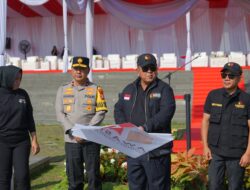 Hadiri Apel Siaga Pengawasan, Ini Imbauan Wakapolda Lampung di Masa Tenang Pemilu 2024