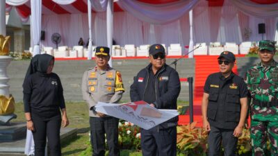 Hadiri Apel Siaga Pengawasan, Ini Imbauan Wakapolda Lampung di Masa Tenang Pemilu 2024