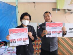 Kajati Lampung dan Jajaran Gunakan Hak Pilih di TPS-15 TBU Bandarlampung