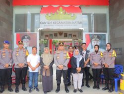 Pastikan Tidak Ada Masalah, Kapolda Lampung Cek Langsung Pengamanan Kotak Suara di PPK