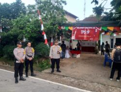 Polresta Bandar Lampung Amankan PSU Di TPS 31 Kedaton dan TPS 19 Way Kandis