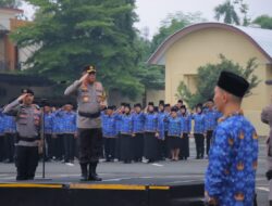Polda Lampung Laksanakan Upacara Hari Kesadaran Nasional
