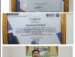Bambang Hartono Terima Dua Penghargaan Prestisius dari Dwifa Institut dan MZK Institute”