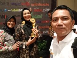 Amuri Beri ucapan Selamat Kepada Tokoh Lampung Atas Diraihnya Penghargaan JMSI Award 2024
