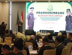Kajati Nanang Sigit Yulianto Resmi Membuka Pramusrembang