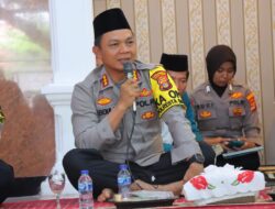 Peringati Isra Miraj, Kapolresta Bandar Lampung Ajak Personel Instropeksi Diri Ke Arah Yang Lebih Baik