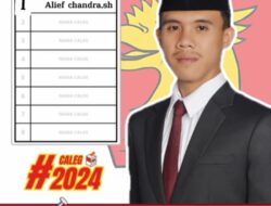 Alief Chandra, SH., Politisi Muda, Putra Umbul Buah Unggul Dapil Tiga Tingkat Kecamatan