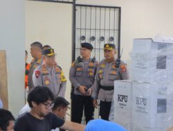 Kapolda Monitoring Rapat Pleno Rekapitulasi Suara di PPK, Situasi Kondusif