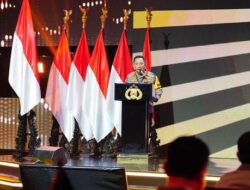 Rapim TNI-Polri 2024, Kapolri Tegaskan Sinergitas Harga Mati, Tak Bisa Digoyahkan Kelompok Manapun