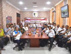 Satgas  Pangan  Polda Lampung adakan Rakor : Antisipasi Bahan Pangan di Pasar