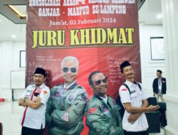 H-8, Jangkar Merah Putih: Jutaan Rakyat Lampung Pro 03 Siap Patuhi 3 Pesan Ganjar Ini