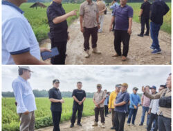 Ramadan, PJ Bupati Pringsewu Tetap Semangat Melihat Jalan Rusak Dan Langsung Carikan Solusi