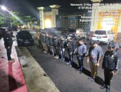 Jaga Keamanan di Malam Hari, Ditreskrimum Polda Lampung Lakukan Patroli Hunting