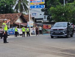 Hari Kedua Ops Keselamatan Dilaksanakan, Kabid Humas : Tertib Lalu Lintas Untuk Mobilitas Aman dan Lancar