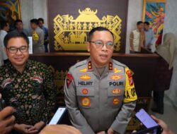 Persiapan Rapat Pleno Rekapitulasi Hasil Perhitungan Suara, Kapolda  Lampung Tinjau KPU Provinsi