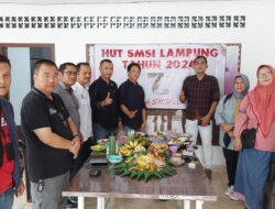 SMSI Lampung Peringati HUT Ke-7