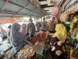 Pedagang Lampung Curhat Ditemui Kapolda: “Belanja Rp 50.000 Sekarang Nggak Cukup Pak