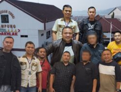 DPO KEJATI LAMPUNG TERTANGKAP DAN LANGSUNG EKSEKUSI