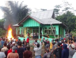 Polisi Himbau Masyarakat Menahan Diri Paska Pembakaran Kantor PPA TNBBS Resort Suoh