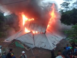 Pasca Pembakaran Kantor PPA TNBBS Suoh, 5 Orang Telah Diamankan Polda Lampung