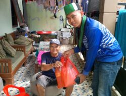 Ramadhan Berkah, DPD KNPI Lampung & HMI Cabang Bandarlampung Berbagi Sembako