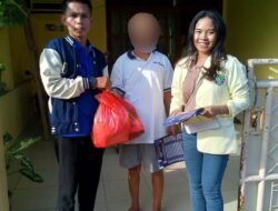 KNPI Berkolaborasi Dengan Pemuda Katolik, Bagikan Puluhan Sembako