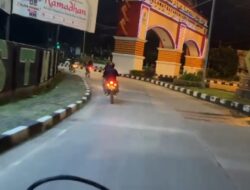 Ditreskrimum Polda Lampung Laksanakan Patroli Hunting Cegah Gangguan Kamtibmas Malam Ramadan