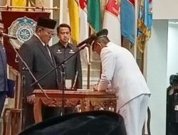 Gerbong terakhir PJ Bupati jatuh pada Aswarodi,usai dilantik Arinal Atensi ini..