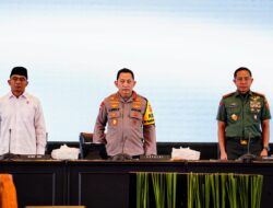 Rakor Ops Ketupat, Kapolri persiapkan Mudik 2024 Aman-Lancar