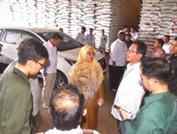 Satgas Pangan Mabes Polri, Pastikan Stabilitas Pangan Di Lampung