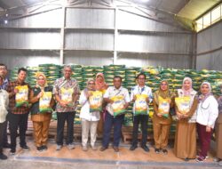 Satgas Pangan Polri : Ketersediaan Bahan Pokok Di Lampung Relatif Aman