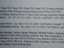 Gahar ! Oknum Kades Pekurun Tengah Diduga Tipu Polisi