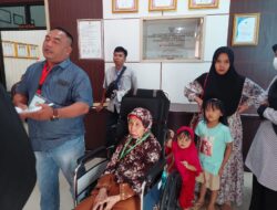 Tony Eka Candra  Bersaksi di Pengadilan Tata Usaha Negara  Bandarlampung.