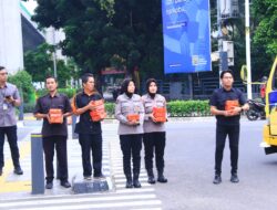 4 Jenderal Polri Kompak Bareng Polwan dan Wartawan Sebar Kebaikan di Bulan Ramadan