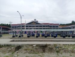 Dinas PUPR Pesibar Akan Segera Merampungkan Pembangunan Komplek Perkantoran Tahun 2024