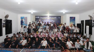 DPD KNPI Menggelar Silahturahmi dan Bukber Bareng Yatim Piatu