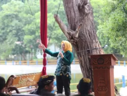 Pengabdian, Unila dan Forpimawa Tanam 400 Pohon dan Tebar Benih Ikan