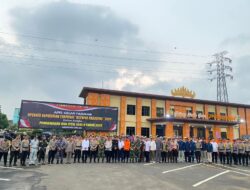 Pimpin Apel Gelar Pasukan Operasi Ketupat Krakatau 2024, Kapolda Lampung Ajak Masyarakat Mudik Lebih Awal