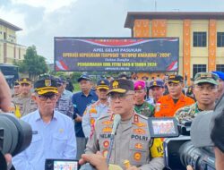 Kapolda Lampung Ajak Masyarakat Dukung Upaya Polisi dalam Memastikan Keamanan Arus Mudik
