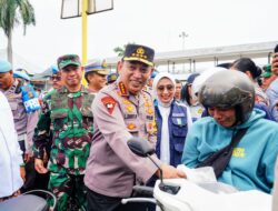 Kapolri Tegaskan TNI-Polri Komitmen Beri Rasa Aman ke Warga yang Mudik
