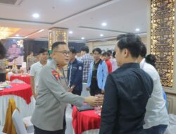 Kapolda Lampung Buka Puasa Bersama Kelompok Organisasi Mahasiswa: Mari Terus Pupuk Sinergitas