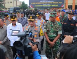 Operasi Ketupat 2024, Kapolda Lampung Himbau Para Pemudik