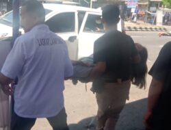 Tim Laskar Lampung DPC Lampung Selatan, Melakukan Penyelamatan Pertolongan Pada Pemudik yang Pingsan