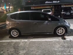 Polda Lampung Temukan Mobil Curian Terkait Peristiwa Letusan Sabtu Dinihari