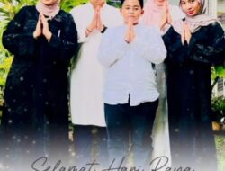 Ir. M. Andi Purwanto, ST., MT., CHCAE, Inspektur Kabupaten Pringsewu Mengucapkan Selamat Hari Raya Idul Fitri 1445 H