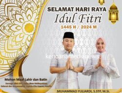 Kepala Biro Umum dan Aset Daerah Provinsi Lampung mengucapkan Selamat Hari Raya Idul Fitri 1445 H