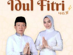 DR. Marindo Kurniawan, S.T., M.M., Penjabat Bupati Pringsewu Mengucapkan Selamat Hari Raya Idul Fitri 1445 H