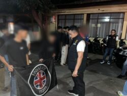 Konvoi Pada Malam Takbir, Polisi di Bandar Lampung Amankan 52 Remaja