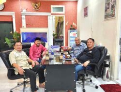 Silaturahmi Dengan Tokoh Tomas A Riska, Bacagub Hanan Bahas Masalah Dan Peluang Lampung Ke Depan